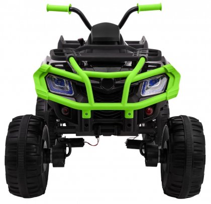 All-terrain Quad 4 x 4 black and green