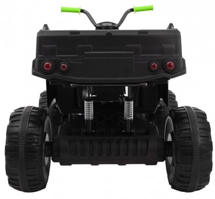 All-terrain Quad 4 x 4 black and green