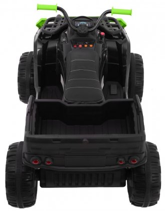 All-terrain Quad 4 x 4 black and green
