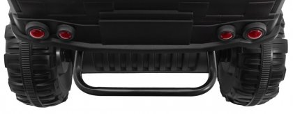 All-terrain Quad 4 x 4 black and green