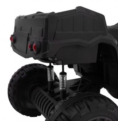 All-terrain Quad 4 x 4 black and green