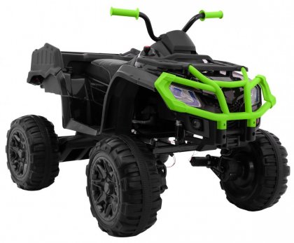All-terrain Quad 4 x 4 black and green