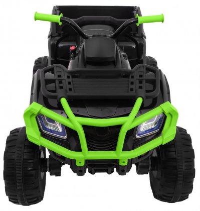 All-terrain Quad 4 x 4 black and green