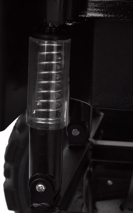 All-terrain Quad 4 x 4 black and green