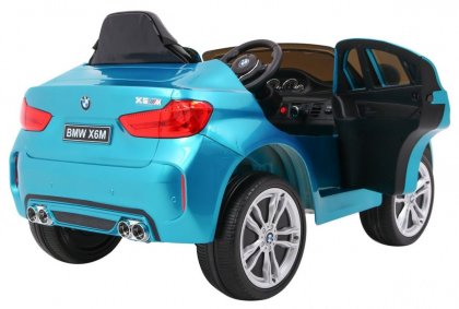 BMW X6M Painting Blue