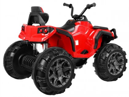 Quad ATV Red