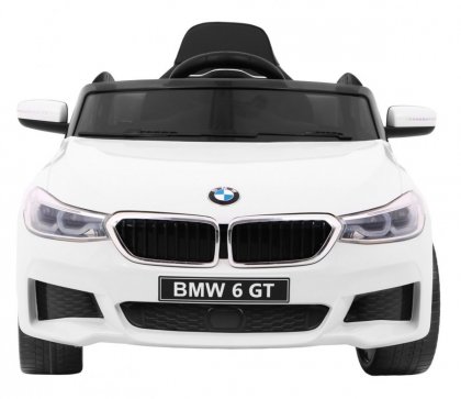 Vehicle BMW 6 GT White