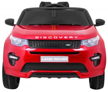 Vehicle Land Rover Discovery Painted Red