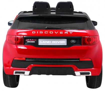 Vehicle Land Rover Discovery Painted Red