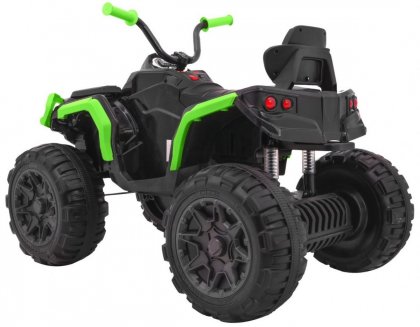 Vehicle Quad ATV 2.4 G BDM0906 black and green