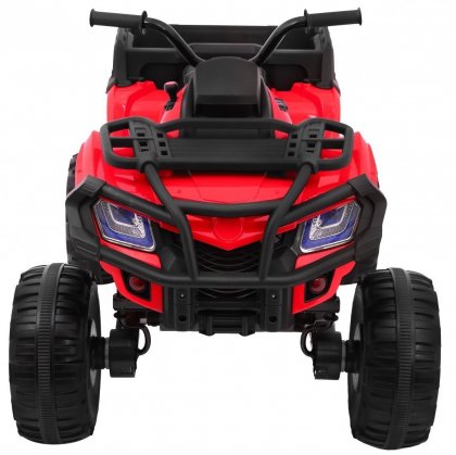 Vehicle Quad XL ATV, remote control 2.4 GHZ Red