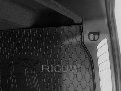 Gumová vana do kufru - BMW X3 2018- G01 (s vyobrazením vozu) 