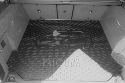Gumová vana do kufru - BMW X5 2018- G05 (s vyobrazením vozu) 