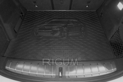 Gumová vana do kufru - BMW X2 2018- (F39) (s vyobrazením vozu) 