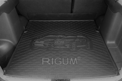 Gumová vana do kufru - DACIA Duster 4x4 2010- (s vyobrazením vozu) 