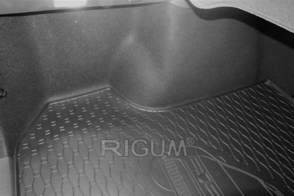 Gumová vana do kufru - DACIA Logan MCV 2013- (s vyobrazením vozu) 