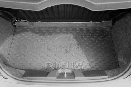 Gumová vana do kufru - FIAT 500 2008- (s vyobrazením vozu) 