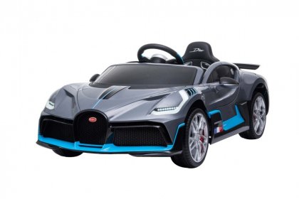 Bugatti Divo Grey Vehicle