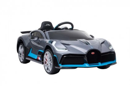 Bugatti Divo Grey Vehicle