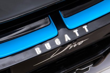 Bugatti Divo Grey Vehicle