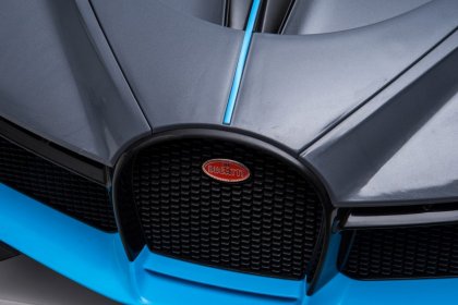 Bugatti Divo Grey Vehicle