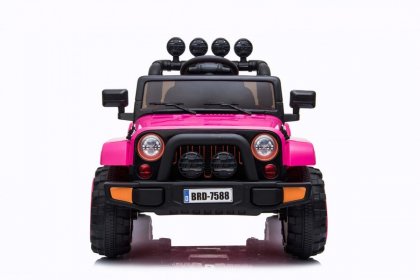 Full Time 4WD Pink Off-Road Vehicle