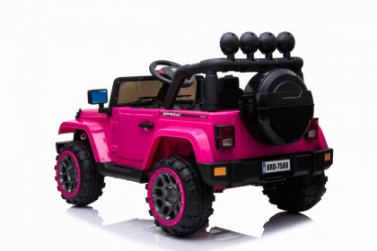 Full Time 4WD Pink Off-Road Vehicle