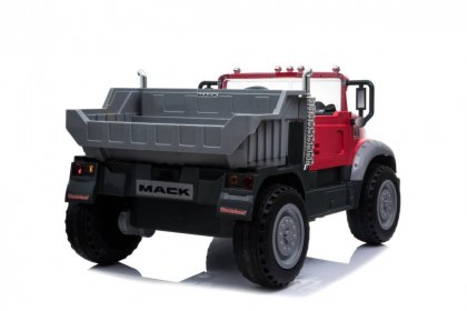 TRUCK MACK Red