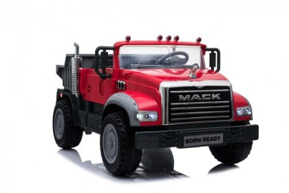 TRUCK MACK Red