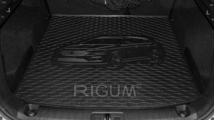 Gumová vana do kufru - FIAT Tipo Combi 2017- Horní poloha (s vyobrazením vozu) 