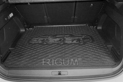 Gumová vana do kufru - PEUGEOT 3008 2016- Horní i dolní poloha (s vyobrazením vozu)