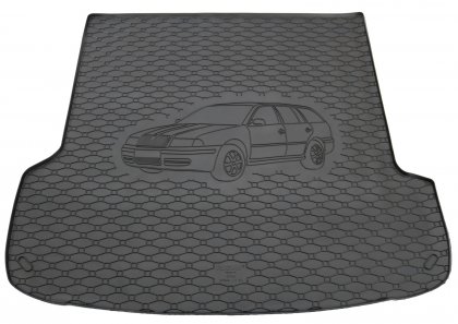 Gumová vana do kufru - ŠKODA Octavia I Sedan 1997- (s vyobrazením vozu)