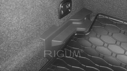 Gumová vana do kufru - VW Golf VII 2012- Dolní poloha (s vyobrazením vozu)