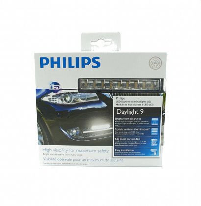 Denní světla Philips LED DayLight 9 12825WLEDX1