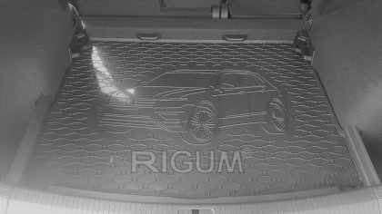 Gumová vana do kufru - VW Tiguan 2016- Dolní poloha (s vyobrazením vozu)