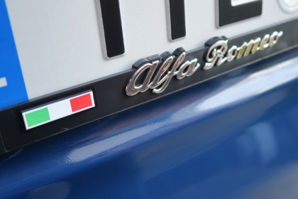 Podložka pod SPZ 3D Alfa Romeo Cuore Sportivo