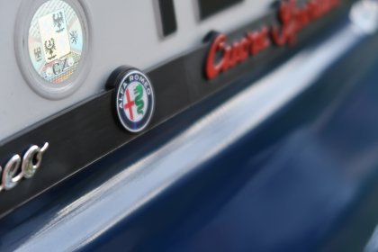 Podložka pod SPZ 3D Alfa Romeo Cuore Sportivo