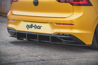 Podspoiler zadního nárazníku V.1 VW Golf 8