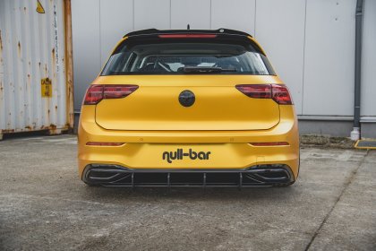 Podspoiler zadního nárazníku V.2 VW Golf 8