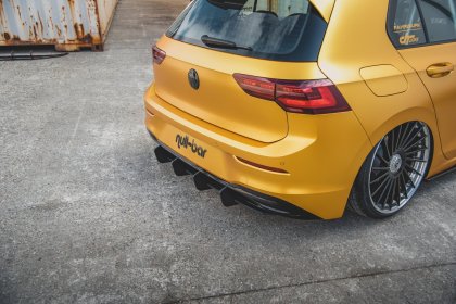 Podspoiler zadního nárazníku V.2 VW Golf 8