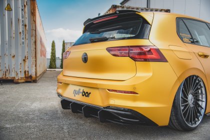 Podspoiler zadního nárazníku V.2 VW Golf 8