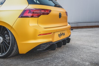 Podspoiler zadního nárazníku V.2 VW Golf 8