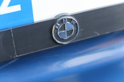 Podložka pod SPZ 3D BMW