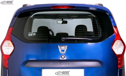 Spoiler zadní střešní RDX DACIA Lodgy