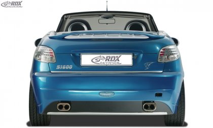 Spoiler zadní střešní RDX PEUGEOT 206cc