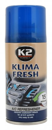 K2 Osvěžovač KLIMA FRESH 150 ml LEMON