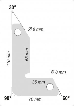 Magnetické držáky svářečské 2ks 32kg