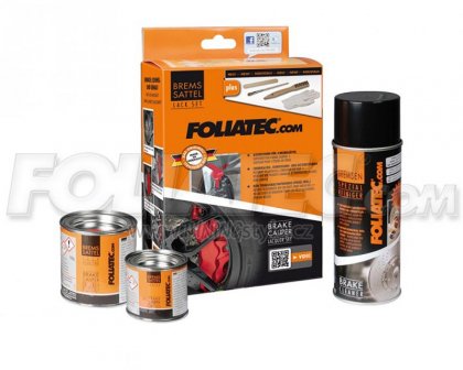 Barva na brzdiče FOLIATEC růžová