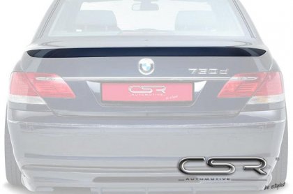 Křídlo, spoiler CSR - BMW E65/E66 LCI 05-08