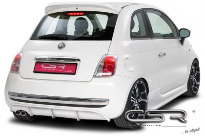 Křídlo, spoiler CSR - Fiat 500 07-